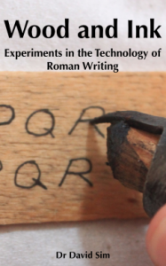 Wood and Ink. Experiments in the Technology of Roman Writing